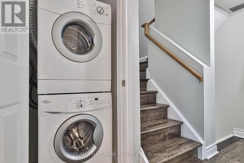 15 - 83 Lillian Street, Toronto, ON - Indoor Photo Showing Laundry Room