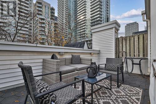 15 - 83 Lillian Street, Toronto, ON - Outdoor With Deck Patio Veranda