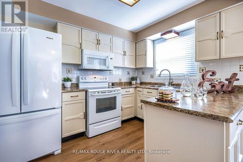 3 Nijinsky Court, Whitby, ON - Indoor Photo Showing Kitchen With Double Sink