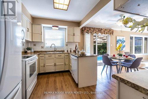 3 Nijinsky Court, Whitby, ON - Indoor Photo Showing Kitchen With Double Sink