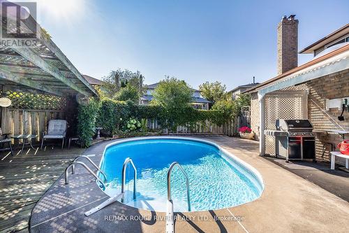 3 Nijinsky Court, Whitby, ON - Outdoor With In Ground Pool