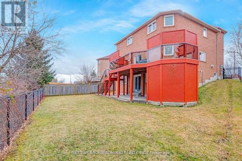 88 Klamath Court, Vaughan, ON - Outdoor With Deck Patio Veranda