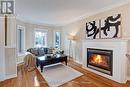 88 Klamath Court, Vaughan, ON  - Indoor Photo Showing Living Room With Fireplace 