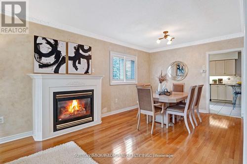 88 Klamath Court, Vaughan, ON - Indoor With Fireplace