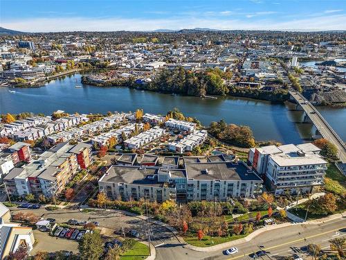 204-767 Tyee Rd, Victoria, BC - Outdoor With Body Of Water With View