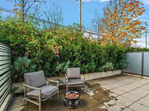 204-767 Tyee Rd, Victoria, BC - Outdoor With Deck Patio Veranda