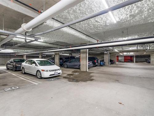 204-767 Tyee Rd, Victoria, BC - Indoor Photo Showing Garage