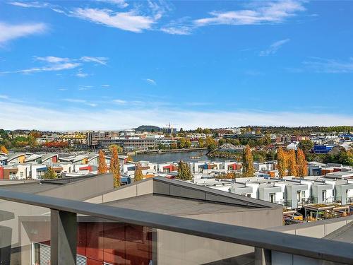 204-767 Tyee Rd, Victoria, BC - Outdoor With View