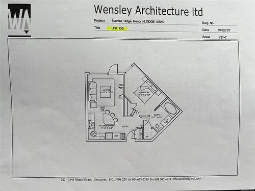 106-1175 Resort Dr, Parksville, BC - Other