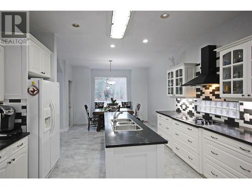 555 San Ang Way, Princeton, BC - Indoor Photo Showing Kitchen With Double Sink