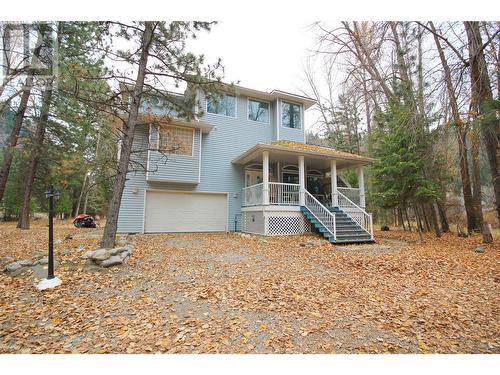 Front View - 555 San Ang Way, Princeton, BC - Outdoor With Deck Patio Veranda