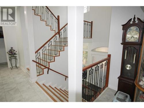 Grand Staircase - 555 San Ang Way, Princeton, BC - Indoor Photo Showing Other Room