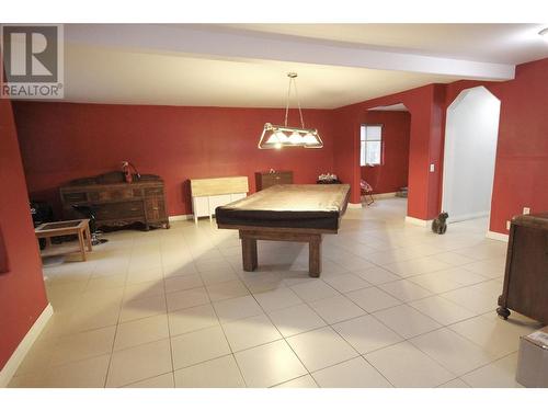 Spacious Games/RecRoom - 555 San Ang Way, Princeton, BC - Indoor Photo Showing Other Room