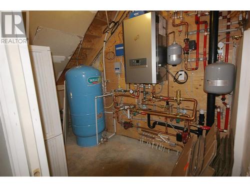 Utility Room - 555 San Ang Way, Princeton, BC - Indoor Photo Showing Basement