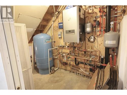 Utility Room - 555 San Ang Way, Princeton, BC - Indoor Photo Showing Basement