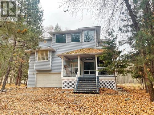 Covered Front Deck - 555 San Ang Way, Princeton, BC - Outdoor With Deck Patio Veranda