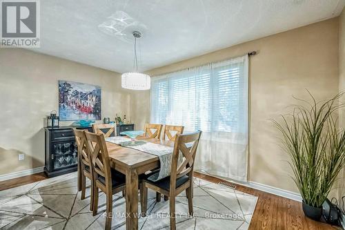 33 Herkley Drive, Brampton, ON - Indoor Photo Showing Dining Room