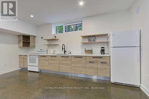 Lower - 69 Tilden Crescent, Toronto, ON - Indoor Photo Showing Kitchen