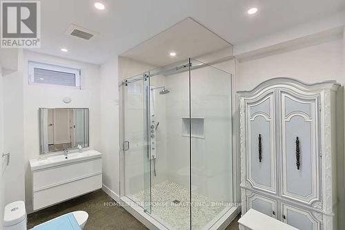 Lower - 69 Tilden Crescent, Toronto, ON - Indoor Photo Showing Bathroom