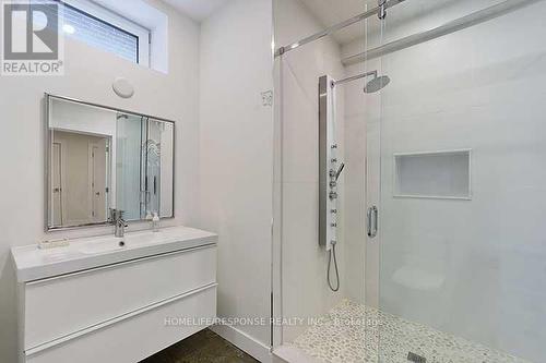 Lower - 69 Tilden Crescent, Toronto, ON - Indoor Photo Showing Bathroom