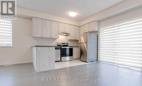 3966 Koenig Road, Burlington, ON - Indoor Photo Showing Kitchen With Stainless Steel Kitchen