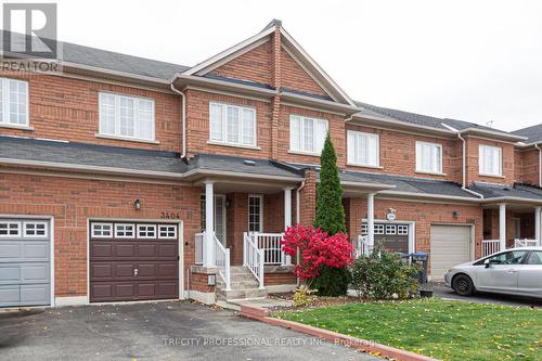 3404 Angel Pass Drive, Mississauga, ON - Outdoor With Facade