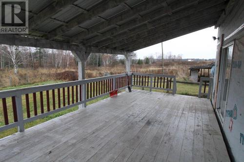 15813 Highway 17, Thessalon, ON - Outdoor With Deck Patio Veranda With Exterior