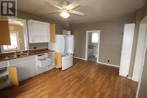 15813 Highway 17, Thessalon, ON - Indoor Photo Showing Kitchen With Double Sink