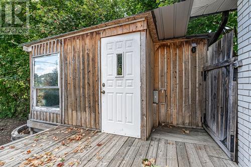 7 Alexander Avenue, Barrie, ON - Outdoor With Deck Patio Veranda With Exterior