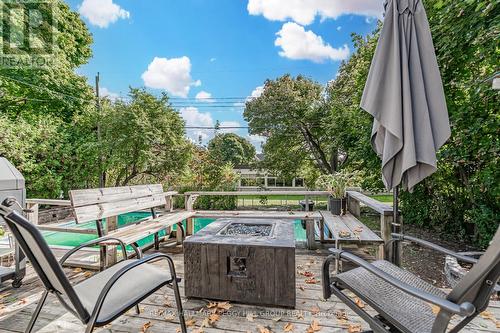 7 Alexander Avenue, Barrie, ON - Outdoor With Deck Patio Veranda