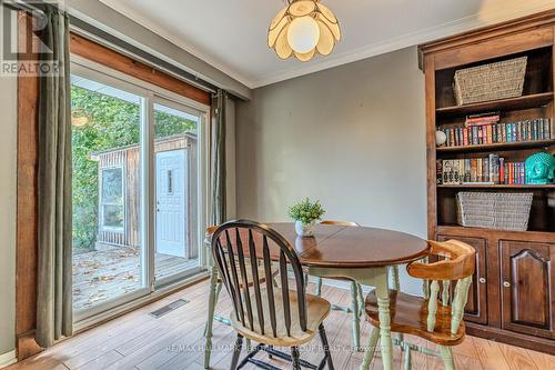 7 Alexander Avenue, Barrie, ON - Indoor Photo Showing Dining Room