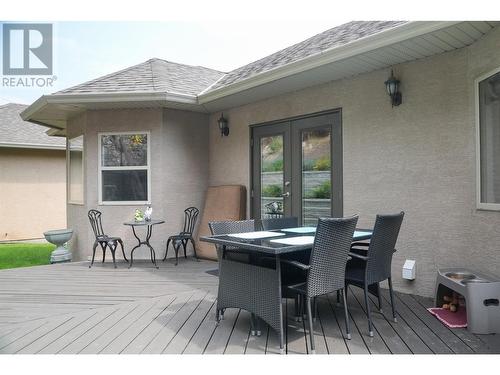 334 Moubray Road, Kelowna, BC - Outdoor With Deck Patio Veranda With Exterior