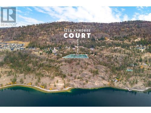 1238 Kyndree Court, Kelowna, BC - Outdoor With Body Of Water With View