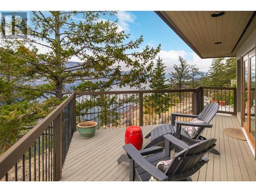 1238 Kyndree Court, Kelowna, BC - Outdoor With Deck Patio Veranda With Exterior