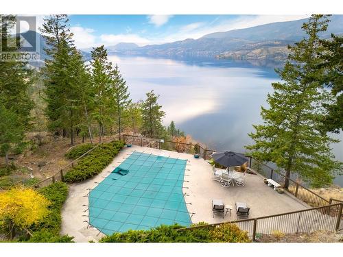 1238 Kyndree Court, Kelowna, BC - Outdoor With Body Of Water With In Ground Pool With View