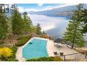 1238 Kyndree Court, Kelowna, BC  - Outdoor With Body Of Water With In Ground Pool With View 