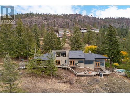 1238 Kyndree Court, Kelowna, BC - Outdoor With View