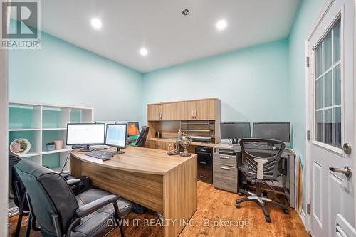 14 Icefall Road, Caledon, ON - Indoor Photo Showing Office