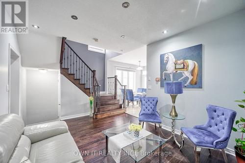 14 Icefall Road, Caledon, ON - Indoor Photo Showing Living Room