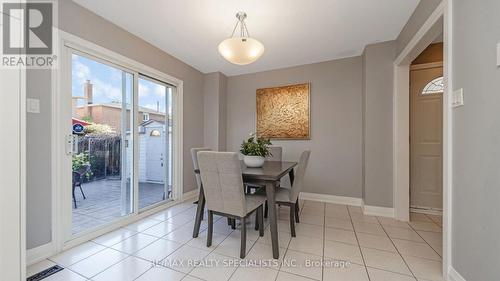 12 Willowcrest Court, Brampton, ON - Indoor Photo Showing Dining Room