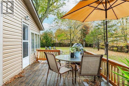 611 John Street, Haldimand, ON - Outdoor With Deck Patio Veranda With Exterior