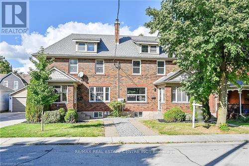 495-497 Mary Street, Woodstock, ON - Outdoor With Facade