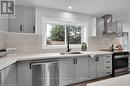 495-497 Mary Street, Woodstock, ON  - Indoor Photo Showing Kitchen 