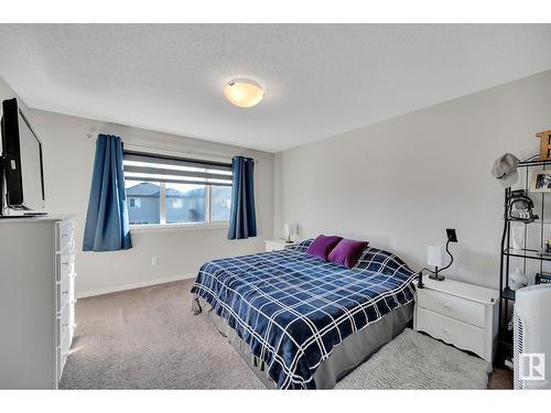 4819 173 Av Nw, Edmonton, AB - Indoor Photo Showing Bedroom