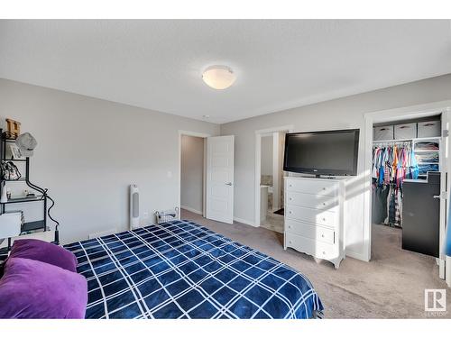 4819 173 Av Nw, Edmonton, AB - Indoor Photo Showing Bedroom