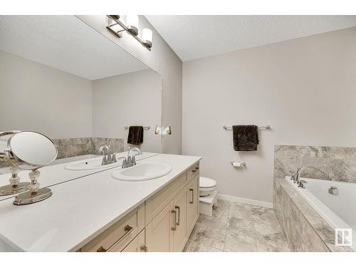 4819 173 Av Nw, Edmonton, AB - Indoor Photo Showing Bathroom