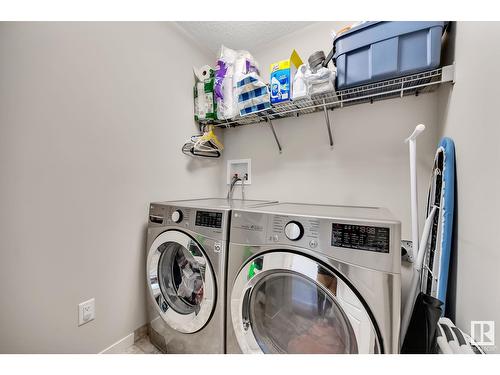 4819 173 Av Nw, Edmonton, AB - Indoor Photo Showing Laundry Room