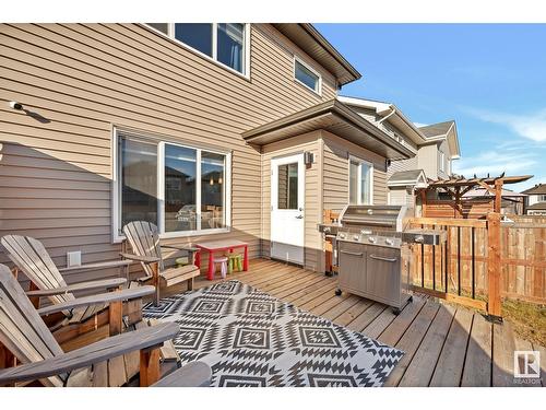 4819 173 Av Nw, Edmonton, AB - Outdoor With Deck Patio Veranda With Exterior