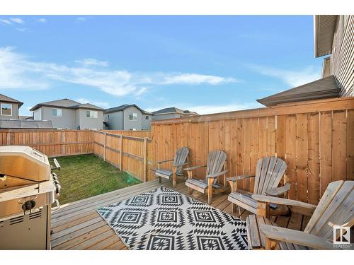 4819 173 Av Nw, Edmonton, AB - Outdoor With Deck Patio Veranda