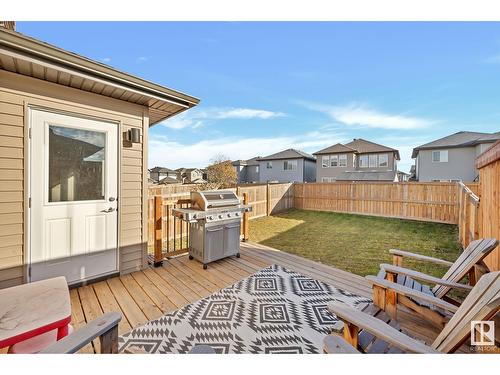 4819 173 Av Nw, Edmonton, AB - Outdoor With Deck Patio Veranda With Exterior